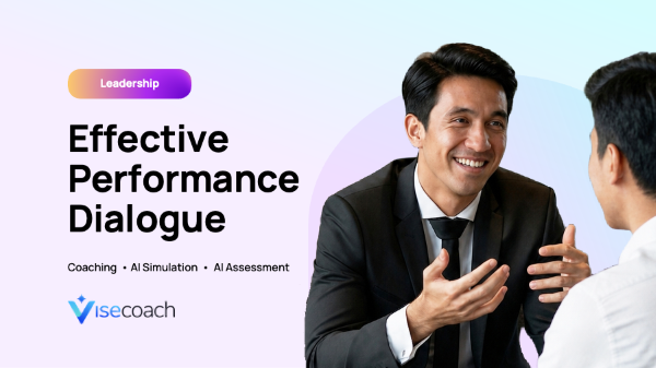 Program coaching Effective Performance Dialogue