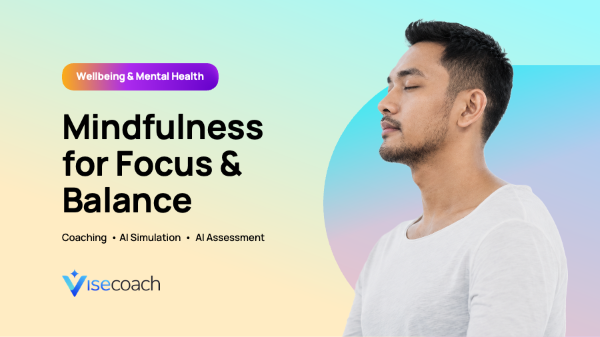 Program coaching Mindfulness for Focus & Balance