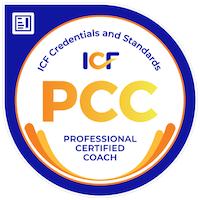 Badge kredensial PCC ICF
